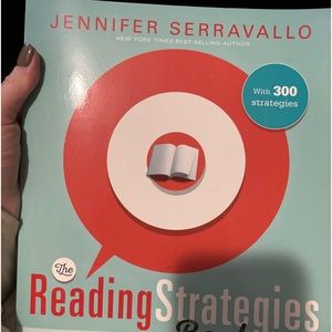 The reading strategies book by Jennifer Serravallo